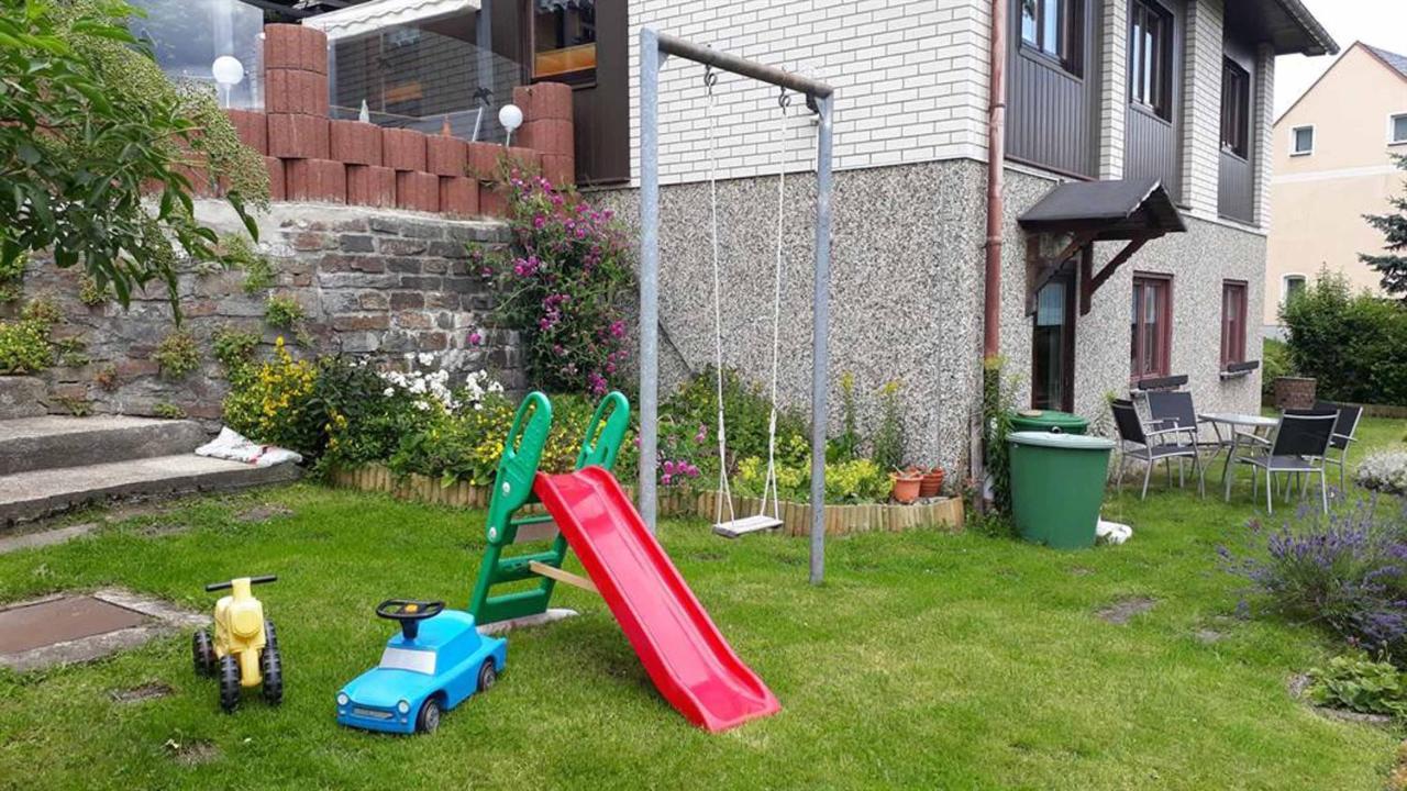 Ferienwohnung Suetovius Oberwiesenthal Buitenkant foto