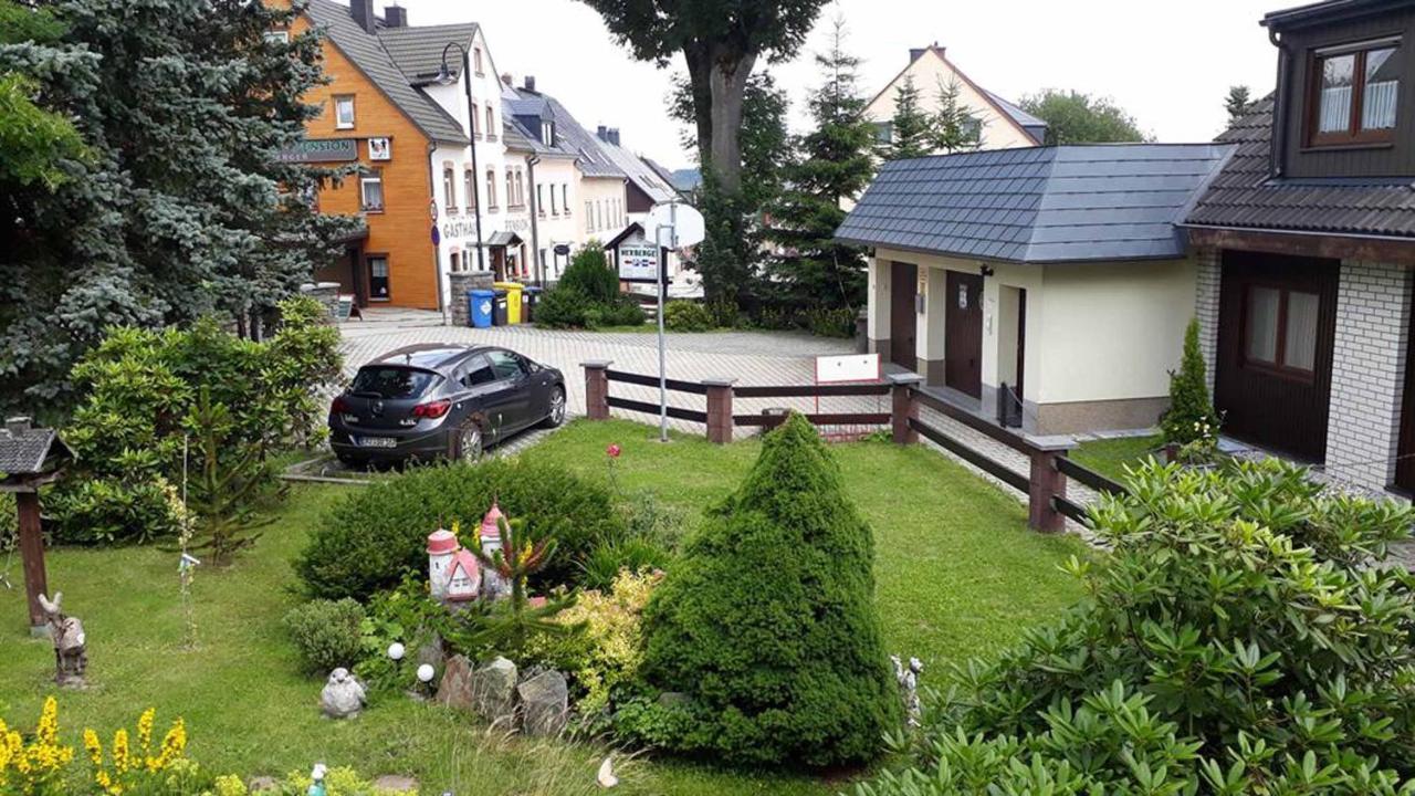 Ferienwohnung Suetovius Oberwiesenthal Buitenkant foto
