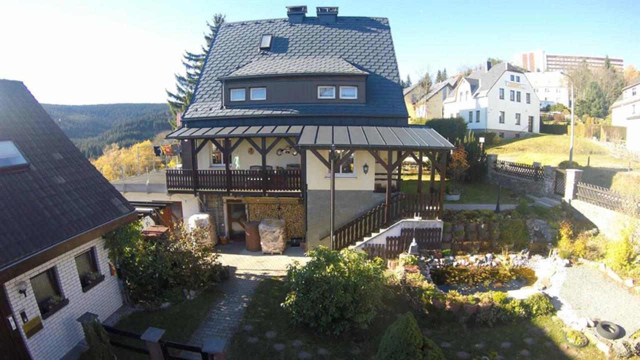 Ferienwohnung Suetovius Oberwiesenthal Buitenkant foto