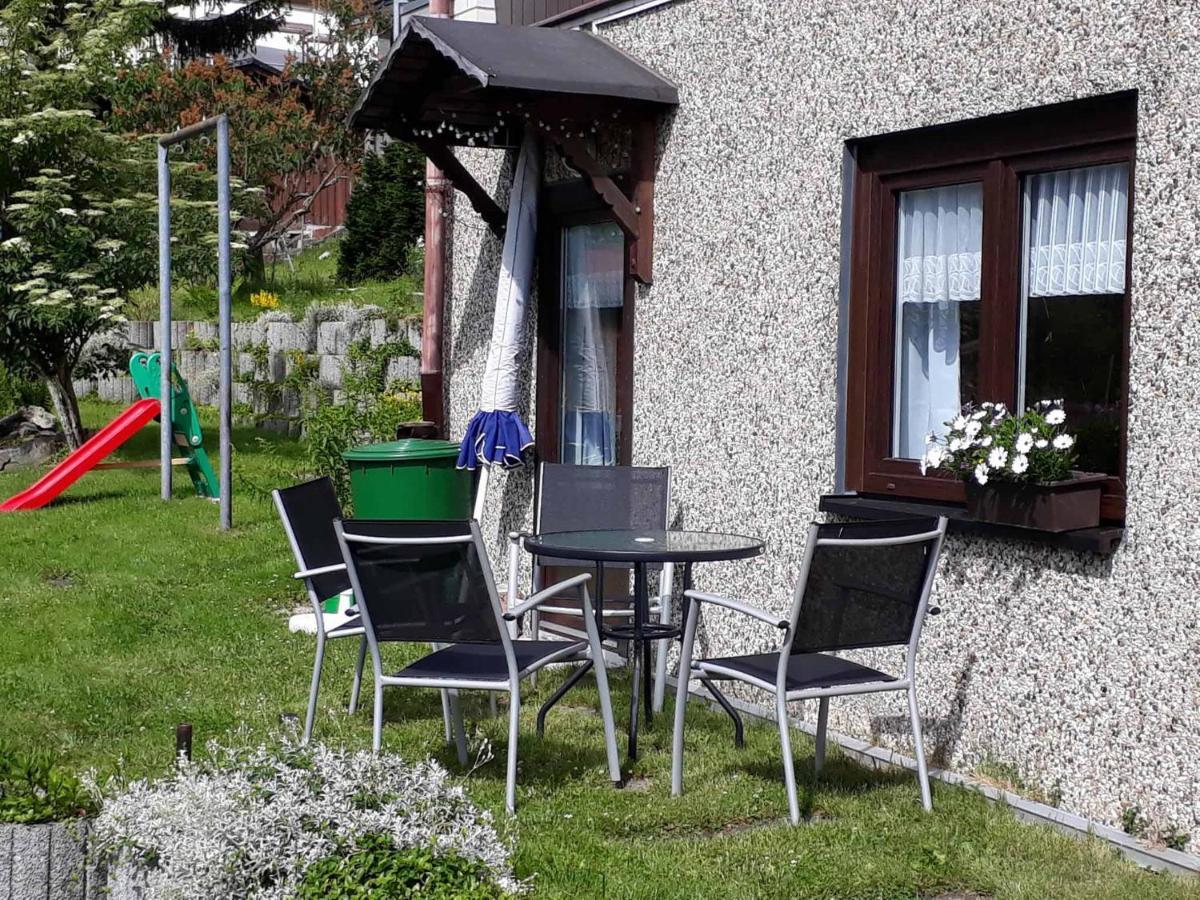 Ferienwohnung Suetovius Oberwiesenthal Buitenkant foto