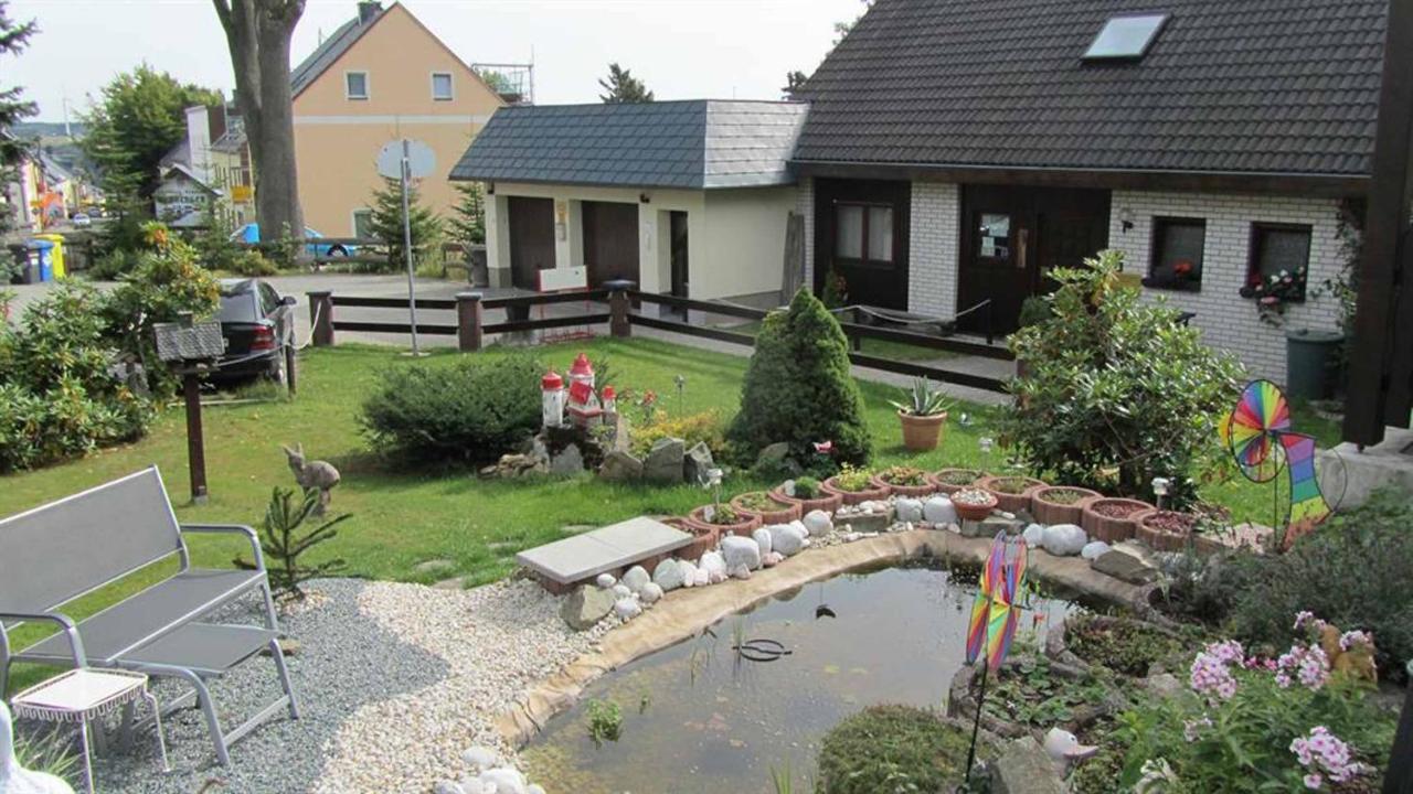 Ferienwohnung Suetovius Oberwiesenthal Buitenkant foto
