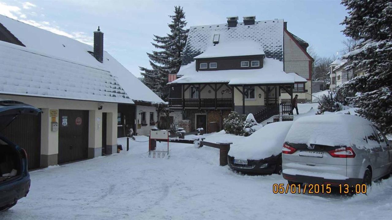 Ferienwohnung Suetovius Oberwiesenthal Buitenkant foto