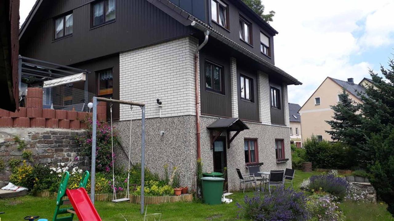 Ferienwohnung Suetovius Oberwiesenthal Buitenkant foto